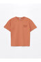 LCW Crew Neck Tough Fabric Boy's T-Shirt