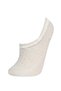 Girl's 3-Piece Cotton Booties Socks C2950a8ns - 3