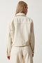 Women's Bone Short Denim Jacket FN03182 - 6