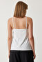 Women's White Lace Knitted Blouse RX00006 - 5