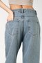 Women's Blue Skater Jeans NOV24JE0004 - 6