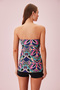 Patterned Tankini Set - 4