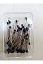 Glass Headed Bulk Needle Set– |   2.5 cm |   Mixed Colors |   For Weddings, Engagements, and Special Occasions - 2