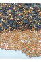Dmc Hotfix - Iron-On Adhesive Stone Ss16 Gold Ab (50g - 1440 Pieces)
