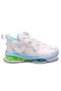 Unique 346f24y119cn White Orthopedic Girl's Sports Shoes - 2
