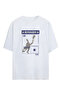 Eminem Graffiti Designed Unisex Oversize T-shirt
