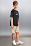 FLORENT Men's Black T-Shirt - 4