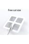 Bathroom shower drain hair strainer go and go protection net 5 pieces - 4