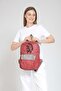 Ethnic Embroidered Native American Daily Travel Backpack - Bohemian Design - 2