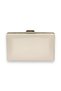 Beige Color Skin Leather Matte Leather Evening Dress Bag Evening Bag Wedding Engagement Henna