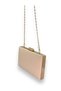 Beige Color Skin Leather Matte Leather Evening Dress Bag Evening Bag Wedding Engagement Henna - 5