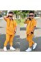 Boy's Ribbed Tracksuit Set Minah-07020006 - 2