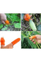 Practical Thumb Protector Gloves Vegetable Fruit Peeler Garden Knife Cutting Sorter Apparatus - 8