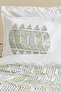 Jenik 100% Cotton Single Duvet Cover Set Green - 5