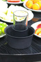 Metal Classic Ehlikeyf Cup Cooler, Matte Black