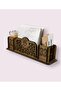 Wooden Table Top Napkin Holder for Cafe Restaurant and Hotels MDL 6