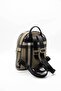 Brown - Black Sp1062 Women's Backpack - 5
