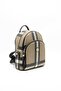 Brown - Black Sp1062 Women's Backpack - 3
