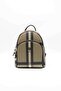 Brown - Black Sp1062 Women's Backpack - 2
