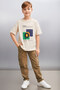 Zadig Men's Beige T-Shirt - 4