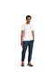 Chest Pocket Short Sleeve Tee Men's T-Shirt TB0A2CQY1001 White-3XL - 2