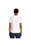 Chest Pocket Short Sleeve Tee Men's T-Shirt TB0A2CQY1001 White-3XL - 4