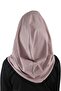 Silvery Evening Dress with Hijab - St 300 (2930047) - 3