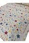 100% Cotton Bed Sheet Duvet Cover Akfil Fabric Star Pattern Width:240 Cm - 2