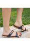 Orthopedic Leather Women's Slippers 11201 - 2