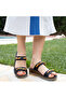 Orthopedic Leather Women's Slippers 11058 - 3