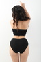 Women's High Waist Cotton Panties 5 Pack - 5