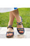 Orthopedic Leather Women's Slippers 11058 - 4