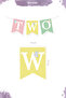Macaron Themed 2 Year Birthday Party Set (Butterfly Banner Unicorn) - 3