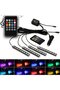 مصباح LED منزلق أسفل الأمتعة متوافق مع أودي S6، 120 سم، وظائف كاملة SC - 4