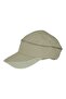 Unisex Micro Fabric Zippered Athlete Running Tennis Cap Visor Hat - 3