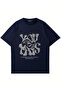 Unisex You Got This Printed Crew Neck Oversize T-Shirt