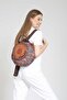 Fargin Ethnic Authentic Bohemian Round Embroidered Backpack Daily Travel Backpack - 6