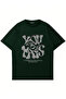 Unisex You Got This Printed Crew Neck Oversize T-Shirt
