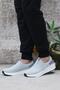 Norles Tx Gray White Light Comfortable Original Product Men's Sports Shoes - 3