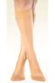 12-Piece Shiny Thin Open Skin Fit 15 Knee-high Women's Socks. - 2
