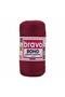 Boho Polyester Macrame 113 Claret Red