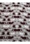 Brick Patterned 6 Square Meter Sleeping Multi-Purpose Carpet Cover, Pike, Savan - 6