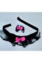 Cat Dog Clothes Neck Ornament Buckle Set - 2