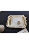 Rose 3D Embroidered Embossed 12 Piece Placemat And Cocktail Napkin - 3