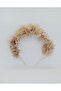 Melkady 232aca - Elegant Floral Brooch Crown, Maternity, Henna Crown - 5