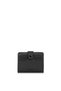 Genuine Leather Card Holder with Money Compartment 2481-black