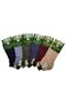 Gülmen Men's Premium 6 Pack Sports Socks. Seamless.