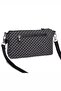 Smbyb1147-0127 Black/White Women's Tiny Crossbody Bag - 3