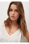 Women's White Blouse - 5
