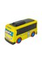 Sound And Light Multiply Turn Cute School Bus Yellow